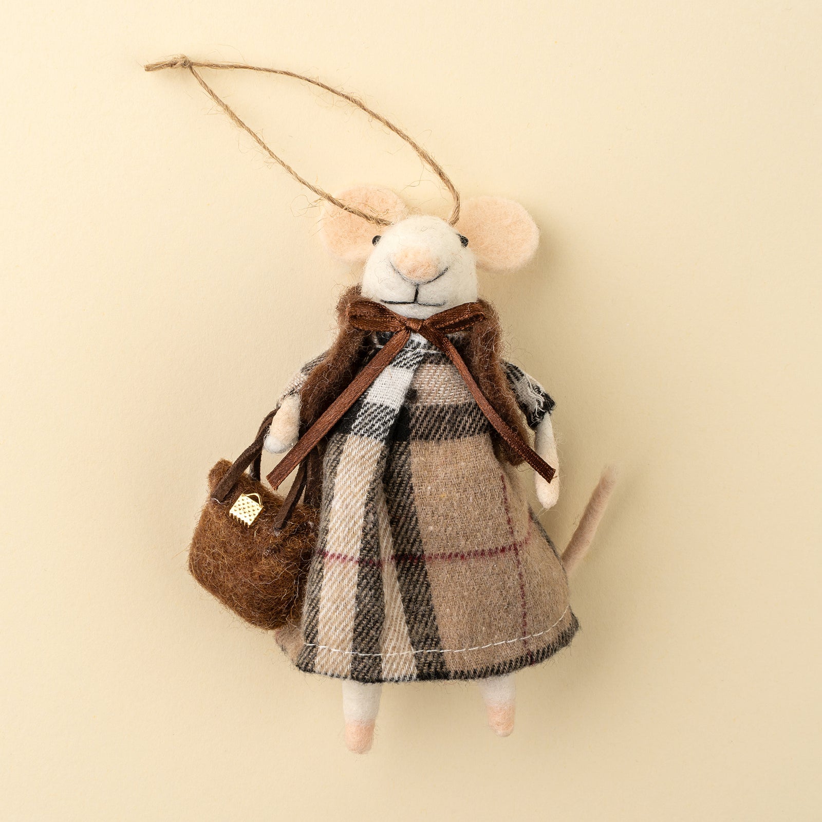 Tartan Tessa Mouse