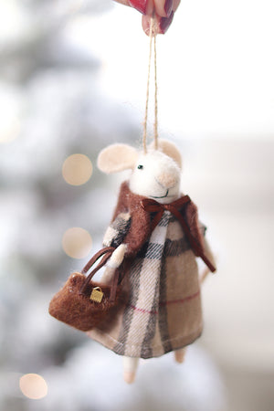 Tartan Tessa Mouse