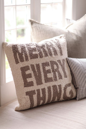 Merry Everything Pillow