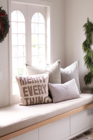 Merry Everything Pillow
