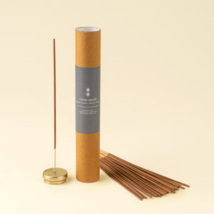 S/30 Citrus Neroli Incense Sticks + Holder
