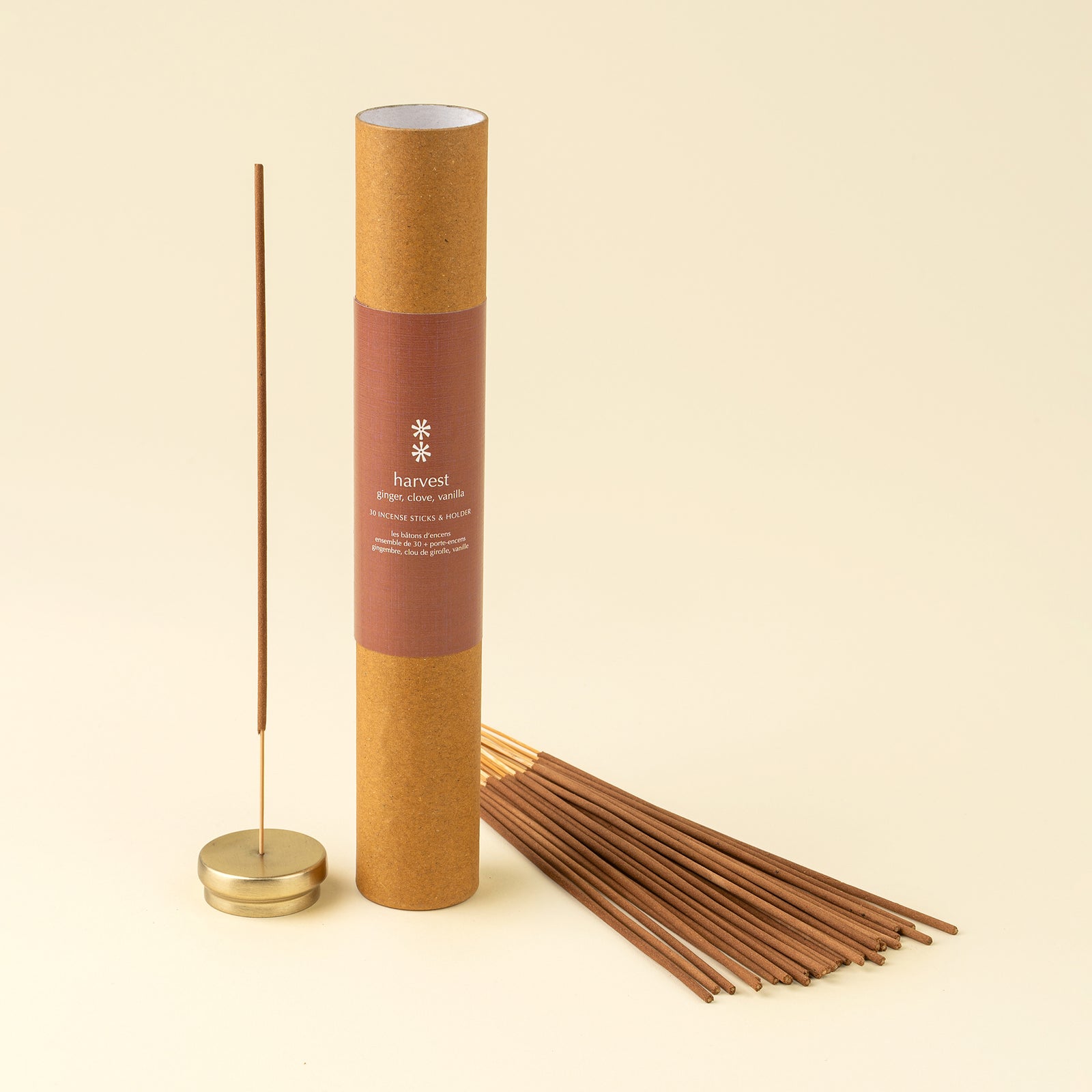 S/30 Harvest Incense Sticks + Holder