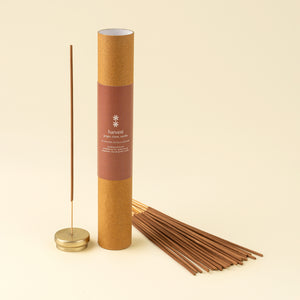 S/30 Harvest Incense Sticks + Holder