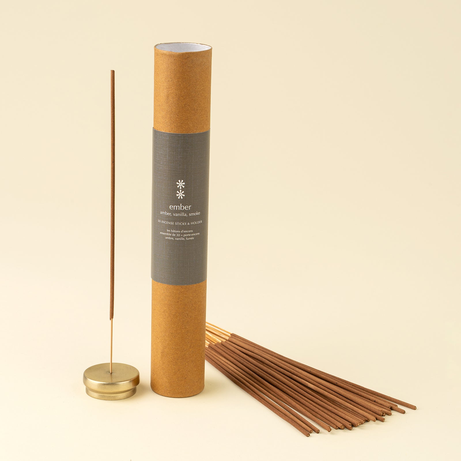S/30 Ember Incense Sticks + Holder