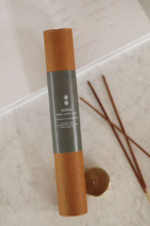 S/30 Ember Incense Sticks + Holder