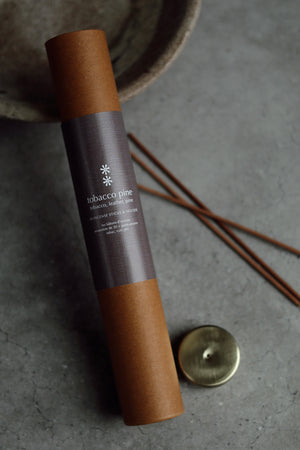S/30 Tobacco Incense Sticks + Holder