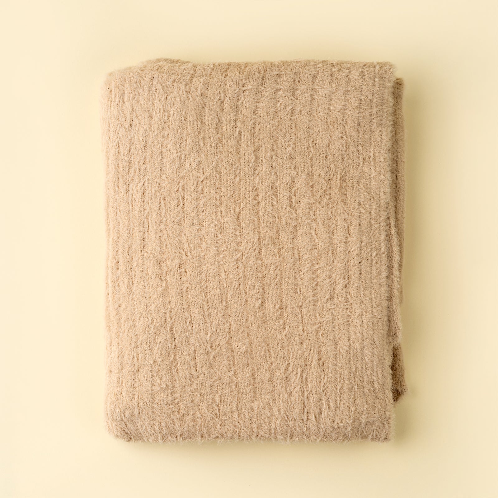 Oat Snug Throw