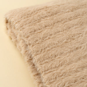 Oat Snug Throw