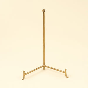 Large Gold Atelier Display Stand