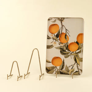 Medium Gold Arc Display Stand