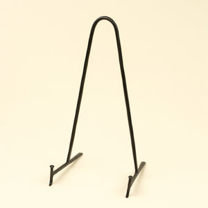 Large Black Arc Display Stand