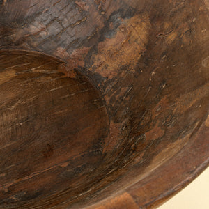 Found Vintage Wooden Bowl