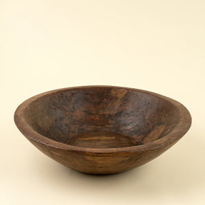 Found Vintage Wooden Bowl