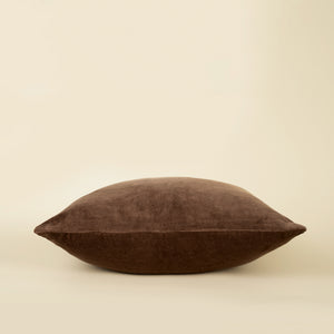 Clove Velvet Pillow