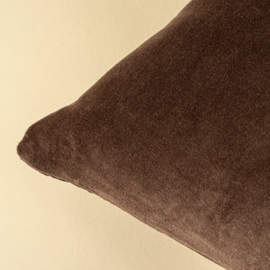 Clove Velvet Pillow