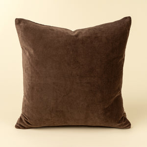 Clove Velvet Pillow