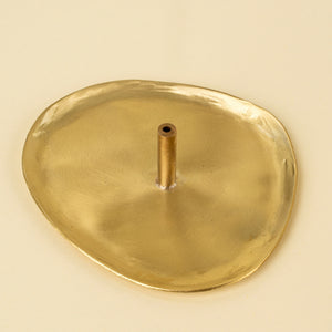 Aura Brass Incense Holder