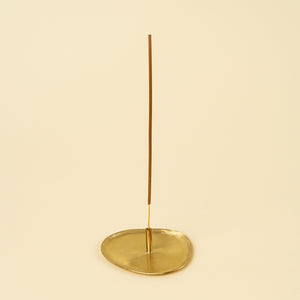 Aura Brass Incense Holder