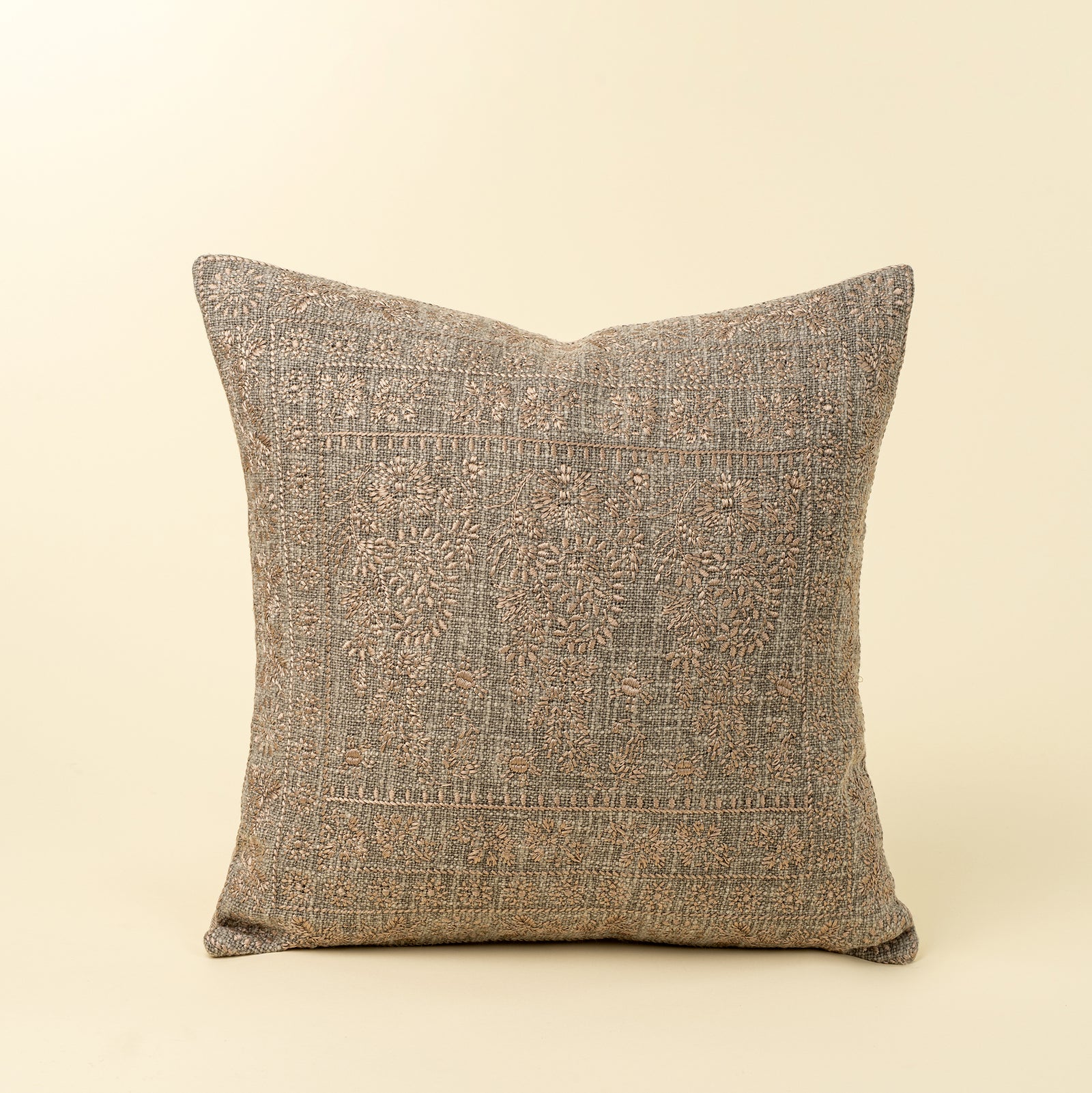 Nisha Embroidered Pillow