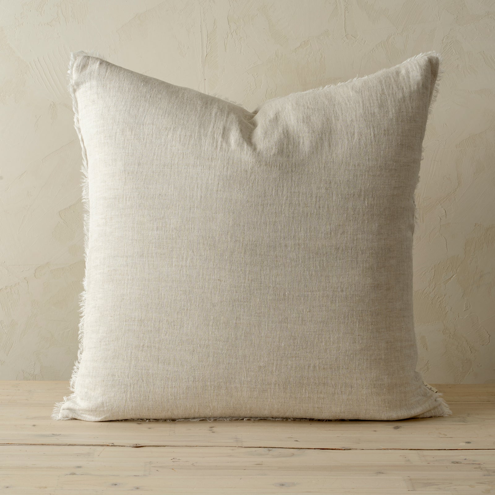Chambray Linen Pillow