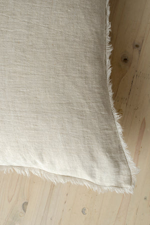 Chambray Linen Pillow