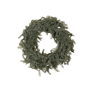Silver Pine Real Touch Wreath