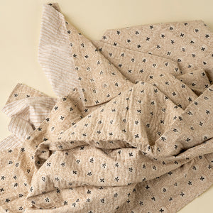 Clover Kantha Bed Blanket