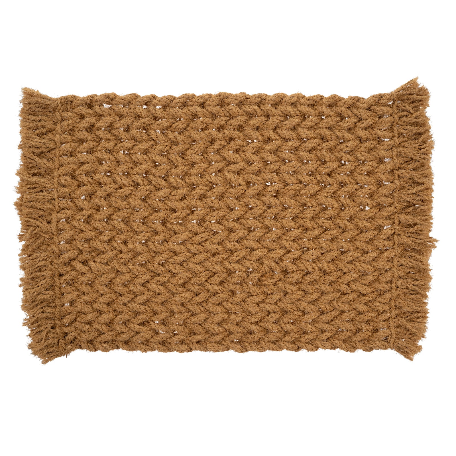 Medium Coir Weave Doormat