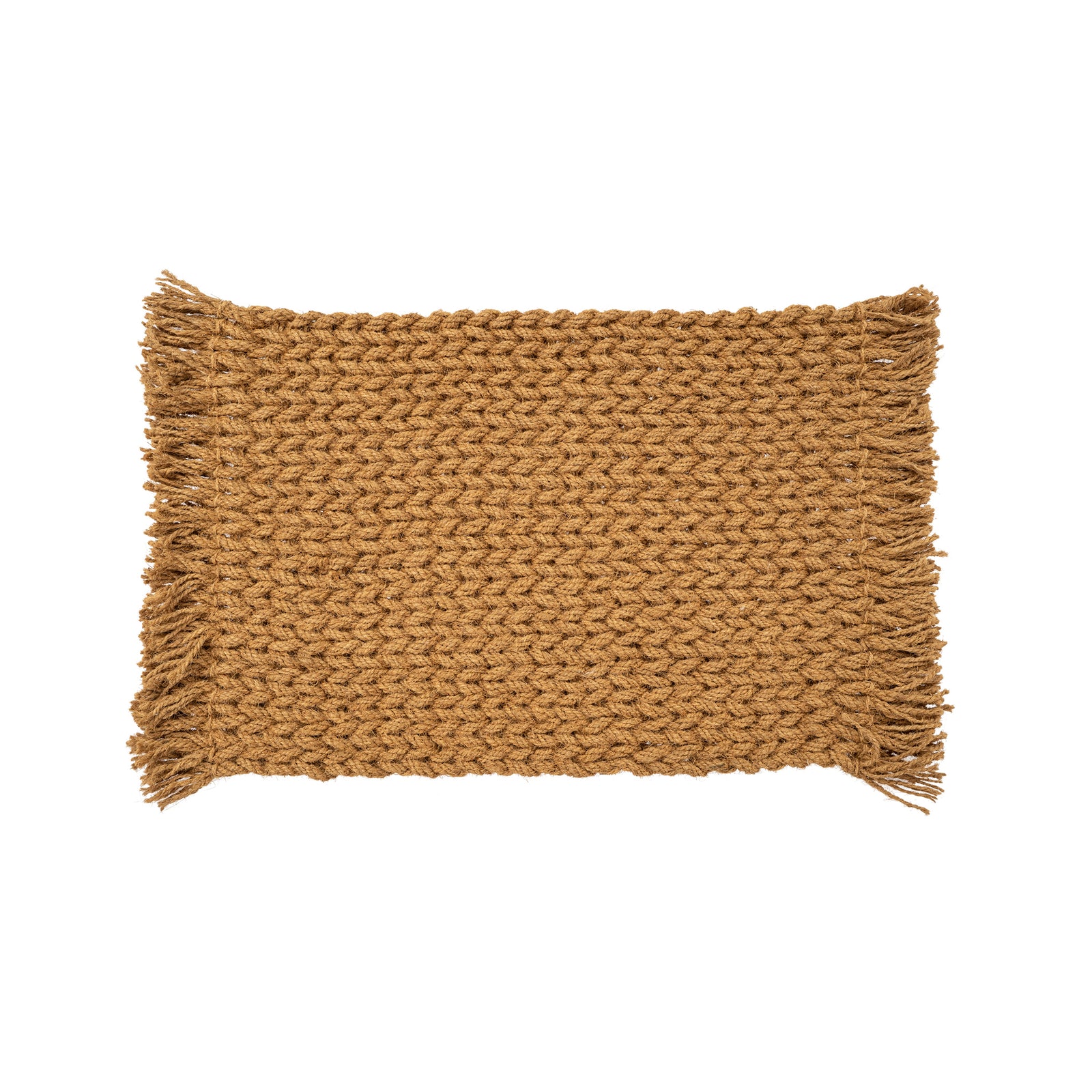 Small Coir Weave Doormat