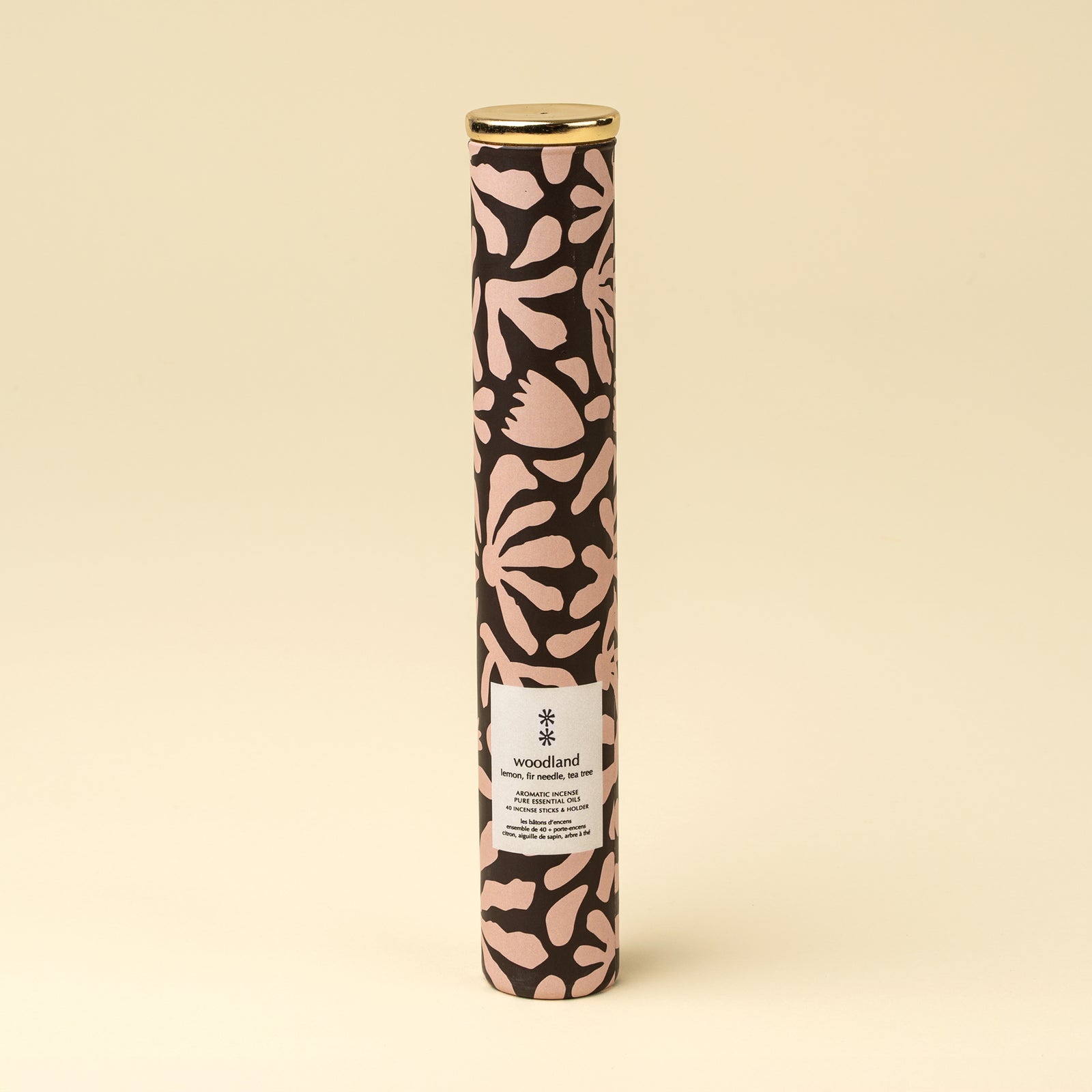 S/30 Woodland Incense Sticks + Holder
