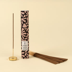 S/30 Woodland Incense Sticks + Holder