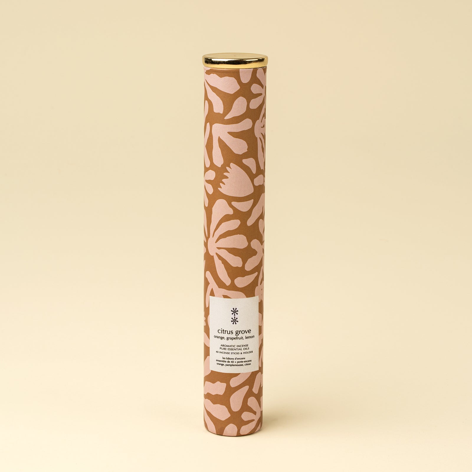 S/30 Citrus Grove Incense Sticks + Holder