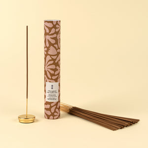 S/30 Citrus Grove Incense Sticks + Holder