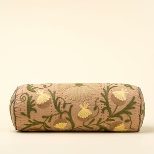 Suzani Embroidered Bolster
