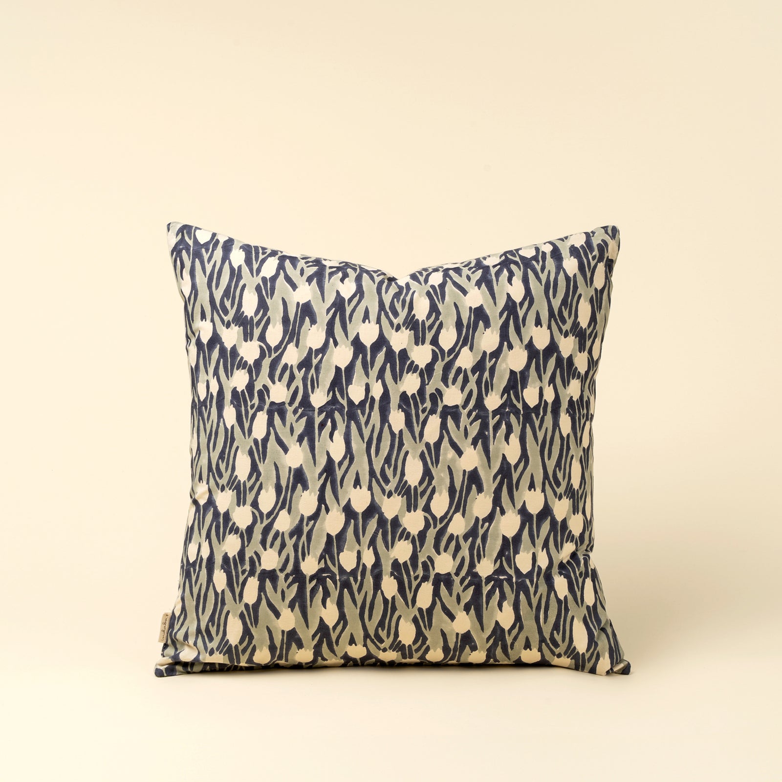 Madhavi Block Print Pillow