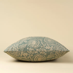 Eden Slate Blue Pillow