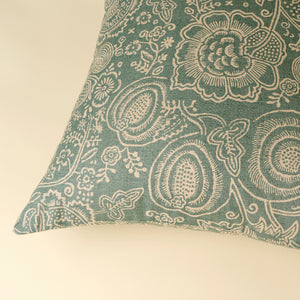 Eden Slate Blue Pillow