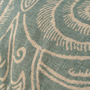 Eden Slate Blue Pillow