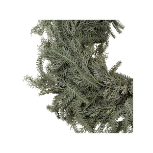 Silver Pine Real Touch Wreath