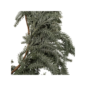 Silver Pine Real Touch Garland