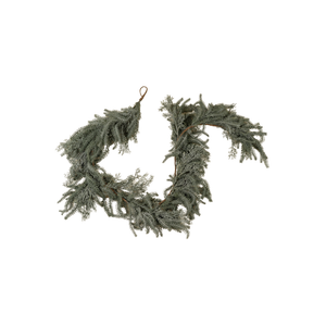 Silver Pine Real Touch Garland