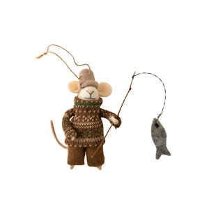 Fisherman Frank Mouse