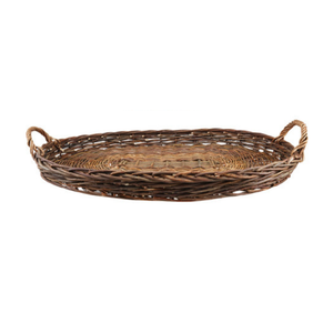 Large Wicker Nesting Tray
