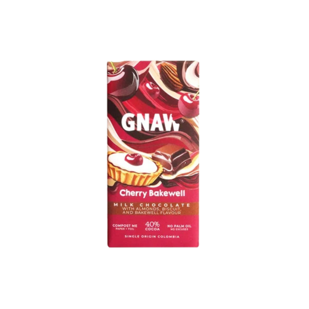 Cherry Bakewell Milk Chocolate Bar