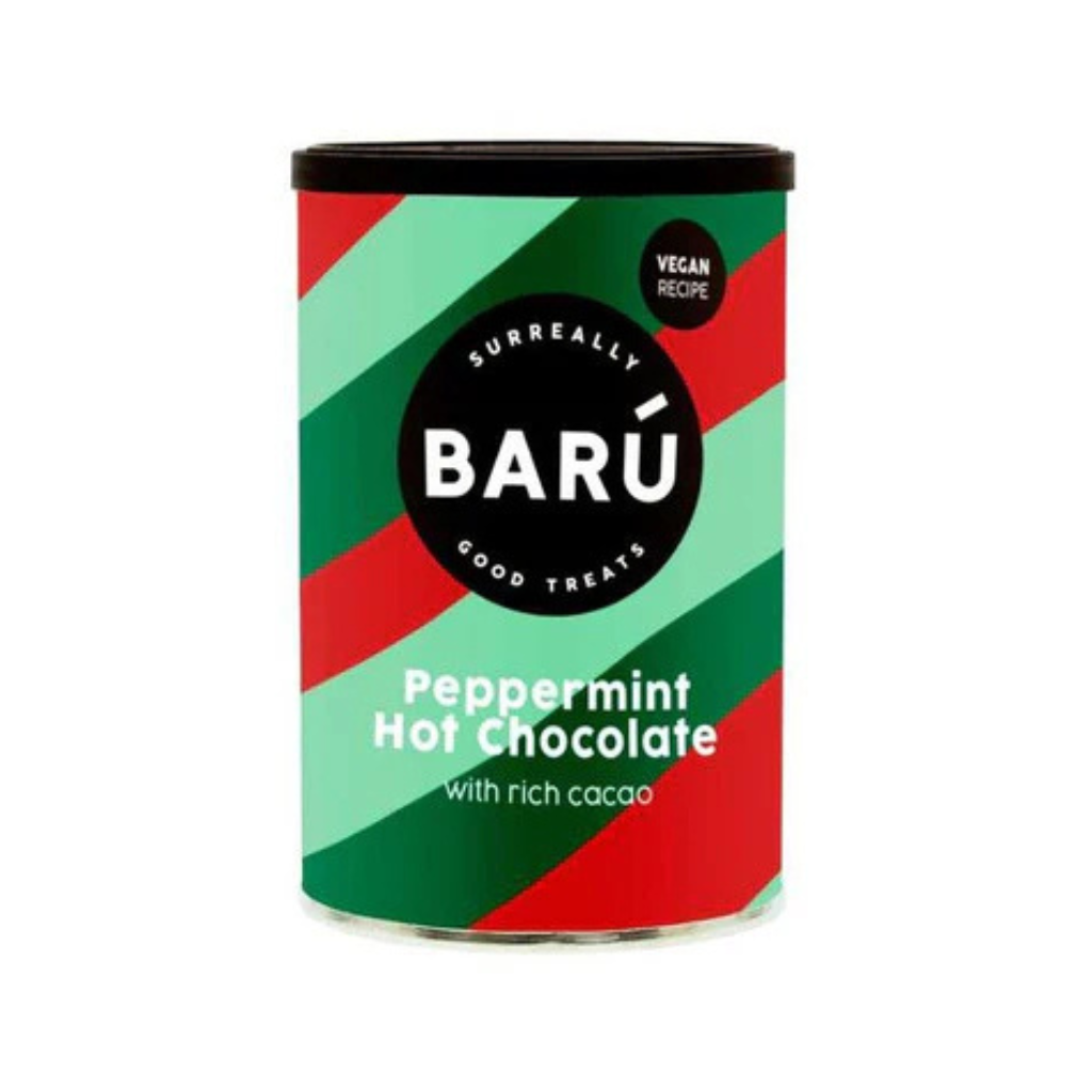 Baru Peppermint Hot Chocolate Powder