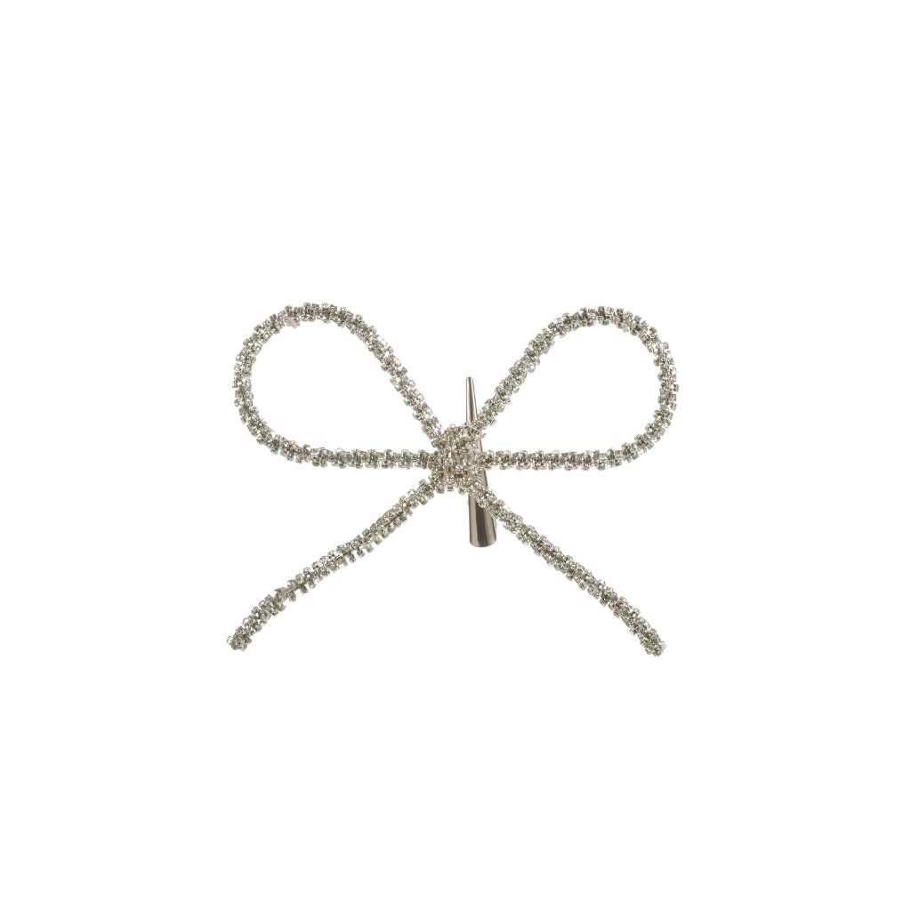 Bow Clip On Ornament