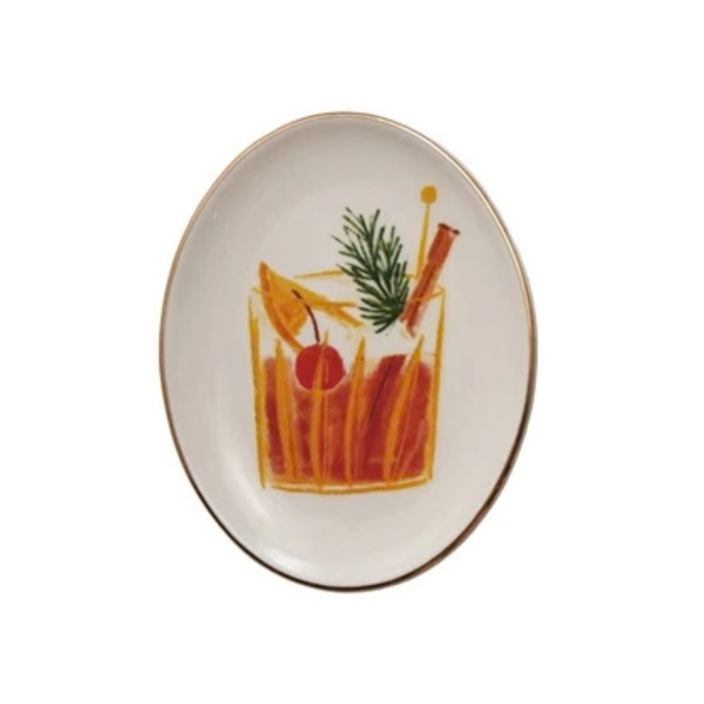Holiday Cocktail Dishes
