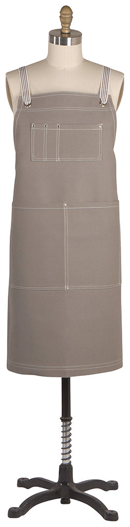 Gray Mason Apron