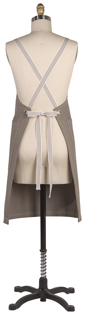 Gray Mason Apron