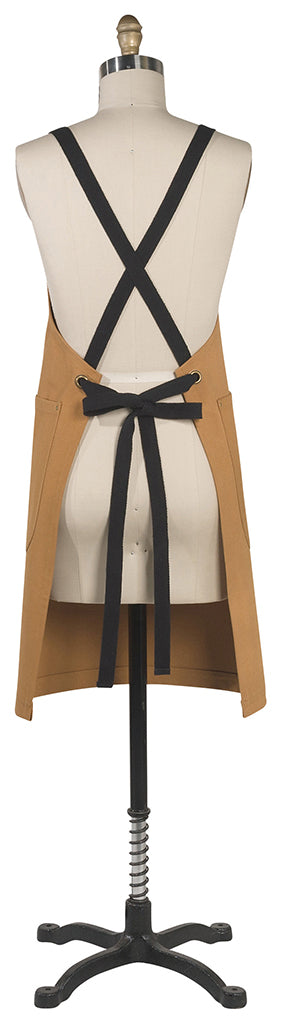 Brown Mason Apron